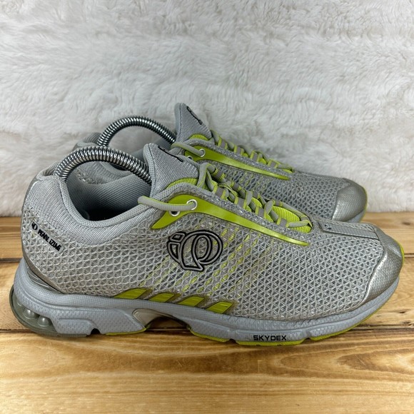 Pearl Izumi Womens Size 8.5 Running Shoes Streak SL Run Like an Animal Silver - Picture 3 of 12